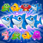 Ocean Match-3 Puzzle Apk