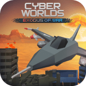 Cyber Worlds Exodus of W.A.R Apk