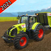 Modern Tractor Village Farm Simulation 3D 2021 Apk