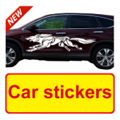 Car stickers Design idea Apk