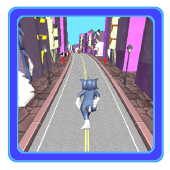 Cat runway runner Apk