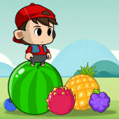 Fruit Merge Heroes Apk