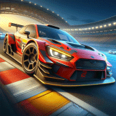 Racing Car Games Race City Apk