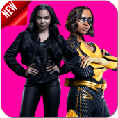 China Anne McClain Wallpaper Black Lightnin9 Apk