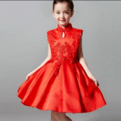 Children's Christmas Dress Des Apk