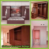 Clothes Wardrobe Design Ideas Apk