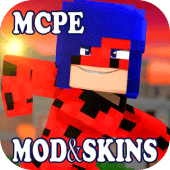 Skins Lady For MCPE Apk