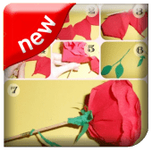 Paper Flower Tutorials Apk