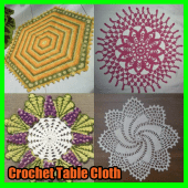 Crochet Table Cloth Apk