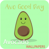 Cute Avocado Wallpaper HD Apk