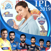 IPL 2019 DP Maker : IPL Photo Frame Apk