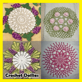 DIY Crochet Doilies Apk