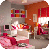 Girls Teen Room Design Apk