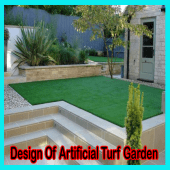 Design Of Artificial Turf Garden Apk