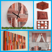 Design Wall Decor With Wood Apk