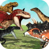 Hungry Apex World Dino Hunt Apk