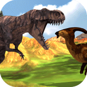 Hungry T-Rex Island Dino Hunt Apk