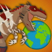 Hybrid Dinosaur: World Rampage Apk