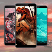 Dinosaur Background Wallpaper Apk