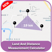 Distance and Area Measurement Apk