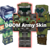 Doom Army Skin Minecraft PE Apk