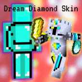 Dream Diamond Skin Minecraft Apk