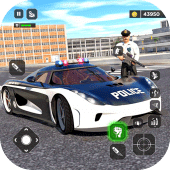 Police Car Cop Real Simulator Apk