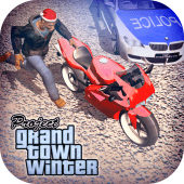 Grand Town Winter Project Mad City 2018 Sandbox Apk