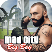 Mad City Crime Big Boy Full freedom of action Apk