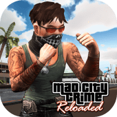 Mad City Crime Reloaded (Clash Crime SandboxTown) Apk