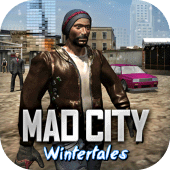 Mad City Wintertales 2018 Snow Sandboxed Town Apk