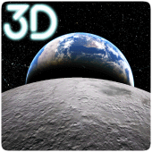 Earth & Moon  Parallax 3D Live Apk