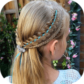 Easy Little Girl Hairstyle Apk