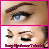 Easy New Eyebrow Tutorial Apk