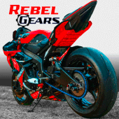 Rebel Gears Drag Bike CSR Moto Apk