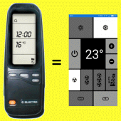 Electra AC Remote Simple 0-set Apk