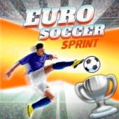 Euro Soccer Sprint 2021- running game Apk