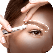 Eyebrow Shaping App - Eyebrow Editor For Women Apk