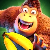 Banana Kong 2: Running Game Apk