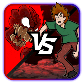 FNF Funny mod vs mod God Eater vs Hellclown Trick Apk