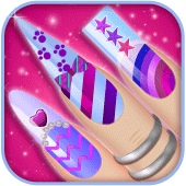 Fashion Nail Salon Makeover Apk