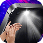 Flashlight On Clap - Turn Flas Apk