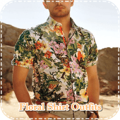 Floral Shirt Fashion Style Apk