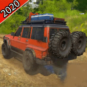 4x4 offroad Jeep skid Apk