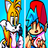 FNF Battle Mod vs Tails.EXE Apk