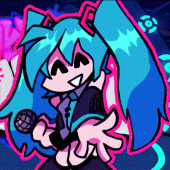 Miku friday night funkin Apk