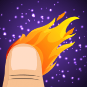 Flame Finger: Make Money | Money Cube | Cash All Apk