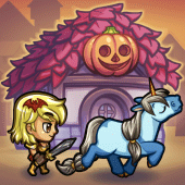 Hero Park: Shops & Dungeons Apk