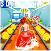 subway snow Princess Run Oz Apk