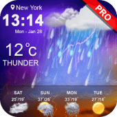 Weather Forecast Pro Weather Channel Weather Map Apk